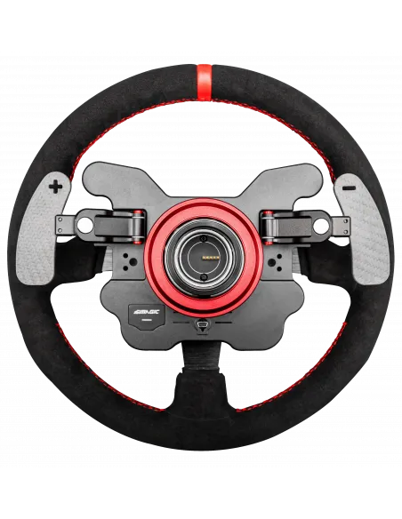 Kierownica SIMAGIC GT1, GT1-SR Alcantara, GT1-SD Alcantara - SimRacing Zone – Oficjalny dystrybutor SIMAGIC w Polsce