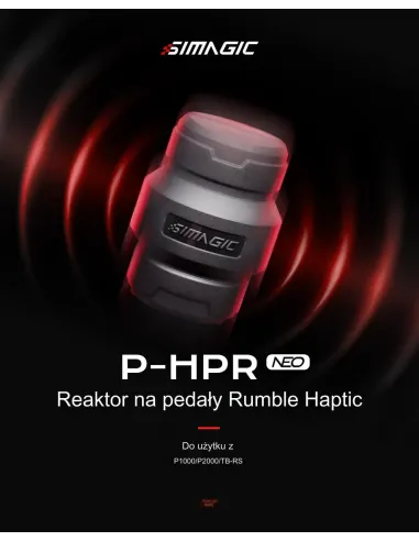 P-HPR Neo silnik haptyczny do P1000/P1000i/P2000