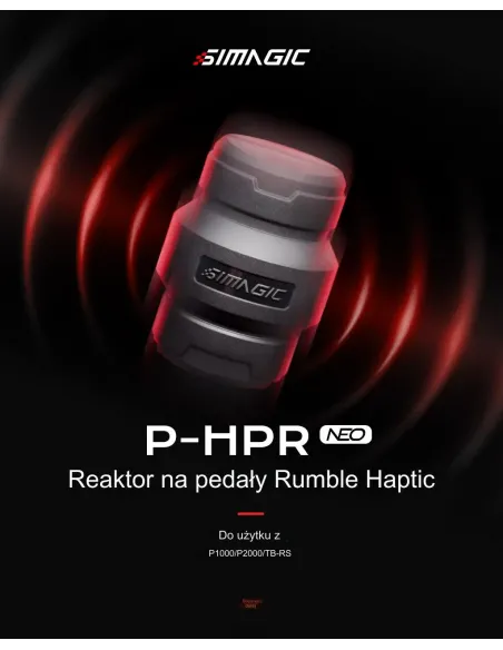 P-HPR Neo silnik haptyczny do P1000/P1000i/P2000