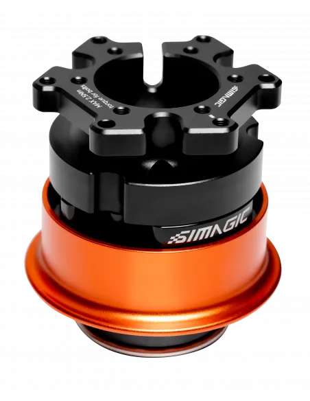 QR USB SIMAGIC for EVO Wheelbases