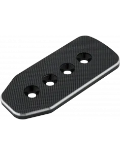 P-FFP Set of 2 P1000 pedal covers (Gas, Brake)
