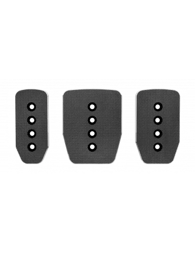 P-FFP Set of 2 P1000 pedal covers (Gas, Brake)