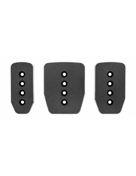 P-FFP Set of 2 P1000 pedal covers (Gas, Brake)