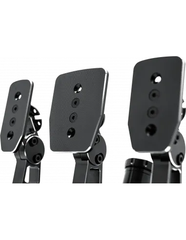 P-FFP Set of 2 P1000 pedal covers (Gas, Brake)