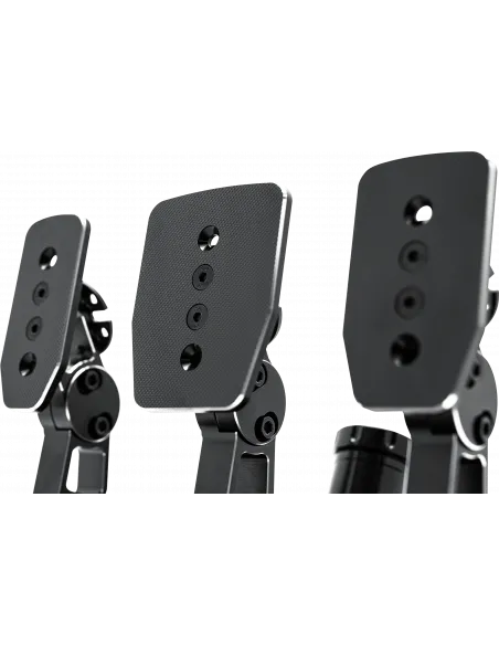 P-FFP Set of 2 P1000 pedal covers (Gas, Brake)