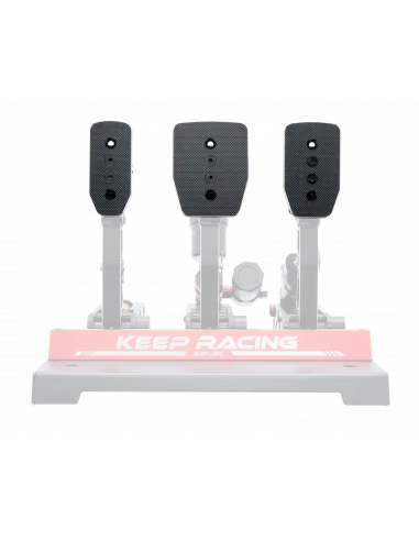 P-FFP Set of 2 P1000 pedal covers (Gas, Brake)