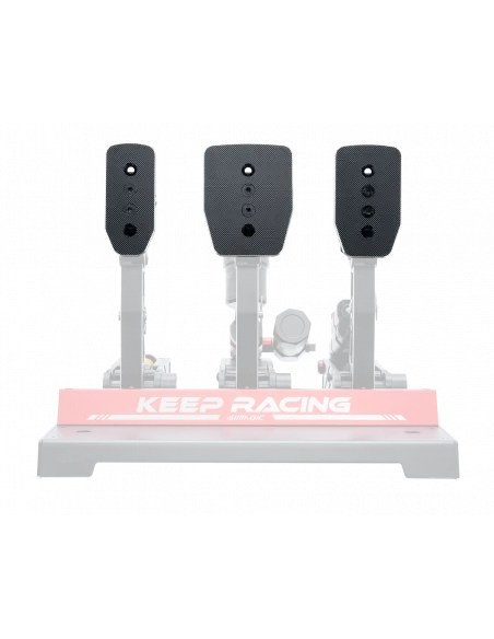 P-FFP Set of 2 P1000 pedal covers (Gas, Brake)
