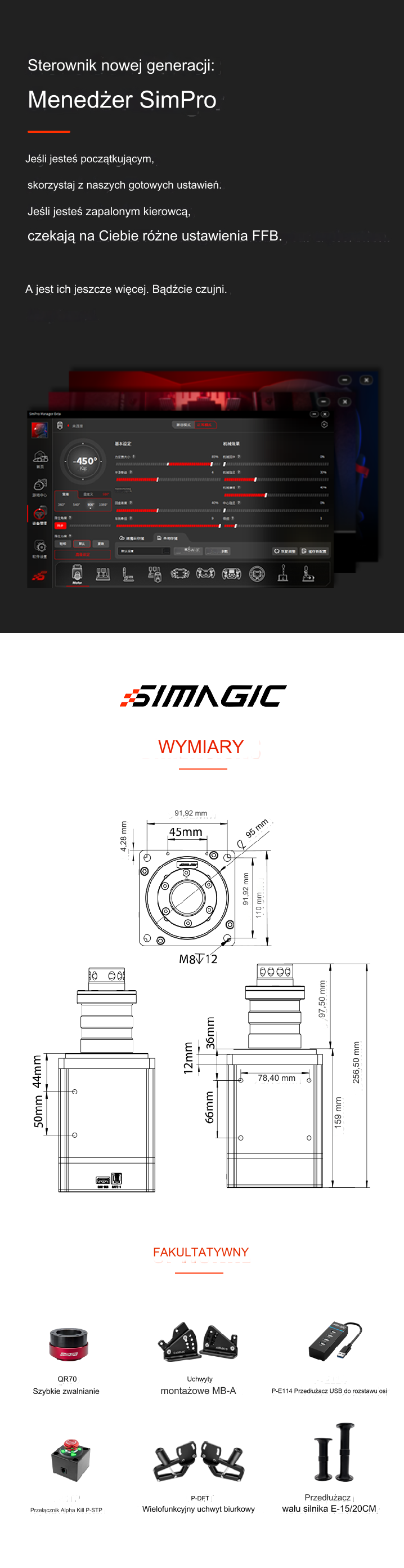 SIMAGIC Alpha, Mini Direct Drive, Wi-Fi - SimRacing Zone – Oficjalny ...
